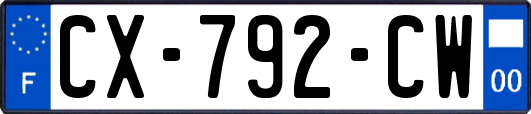 CX-792-CW