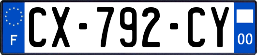 CX-792-CY
