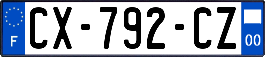 CX-792-CZ