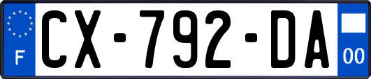 CX-792-DA