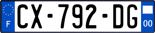 CX-792-DG