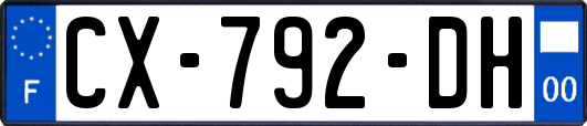 CX-792-DH