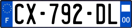 CX-792-DL