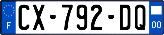 CX-792-DQ