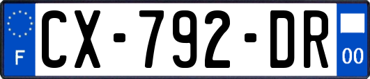 CX-792-DR