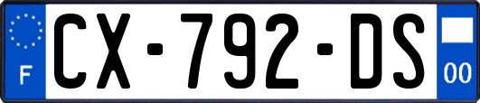 CX-792-DS