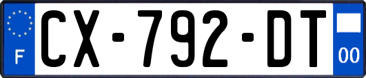 CX-792-DT