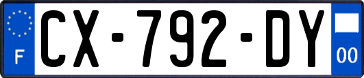 CX-792-DY