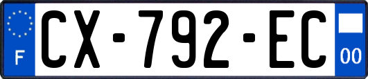 CX-792-EC