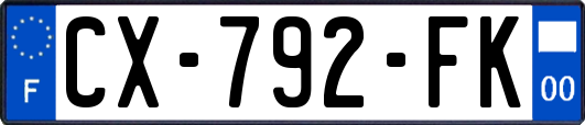 CX-792-FK