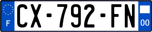 CX-792-FN