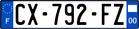 CX-792-FZ