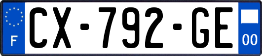 CX-792-GE