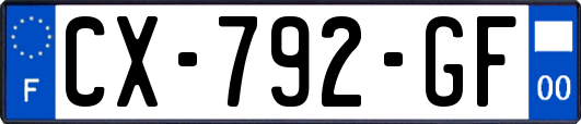 CX-792-GF