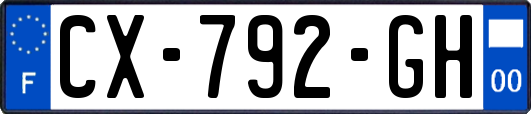 CX-792-GH