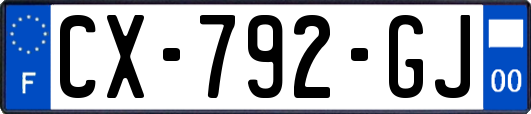 CX-792-GJ