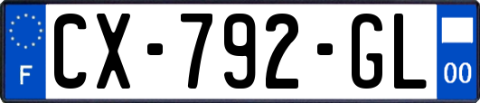 CX-792-GL