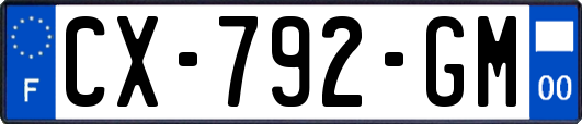 CX-792-GM