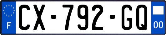 CX-792-GQ