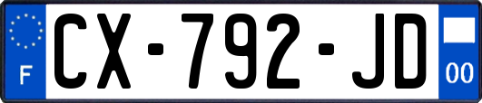 CX-792-JD