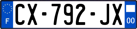 CX-792-JX