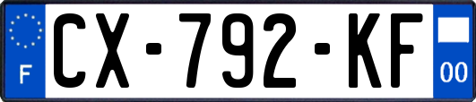 CX-792-KF