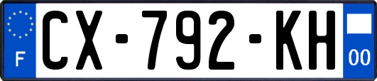 CX-792-KH