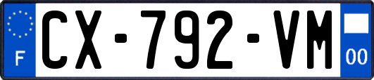 CX-792-VM