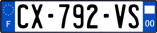 CX-792-VS