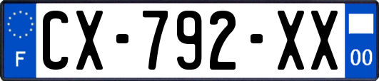 CX-792-XX