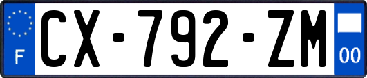 CX-792-ZM