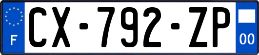 CX-792-ZP