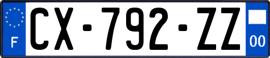 CX-792-ZZ