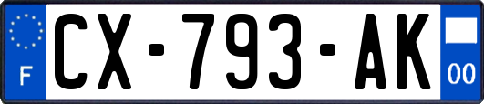 CX-793-AK