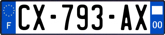 CX-793-AX