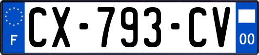 CX-793-CV