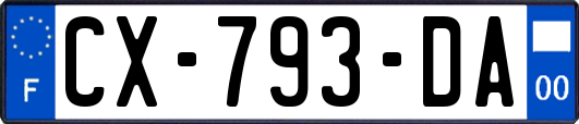 CX-793-DA