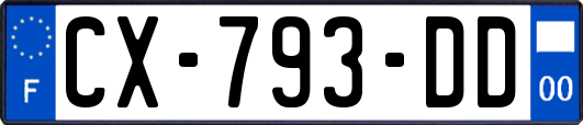 CX-793-DD