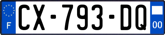 CX-793-DQ