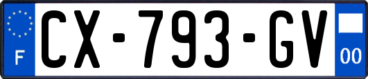 CX-793-GV