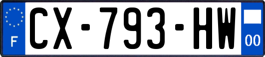 CX-793-HW