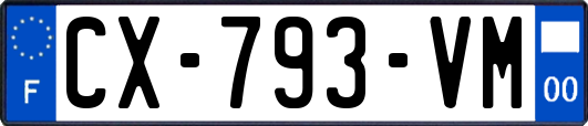 CX-793-VM