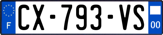 CX-793-VS