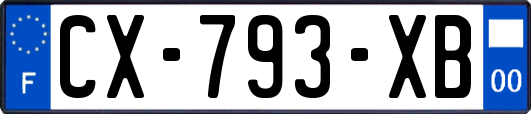 CX-793-XB