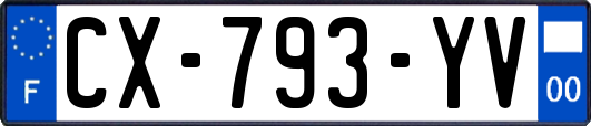 CX-793-YV