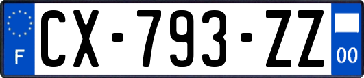 CX-793-ZZ