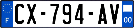 CX-794-AV