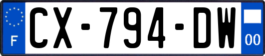 CX-794-DW