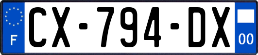 CX-794-DX