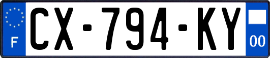 CX-794-KY